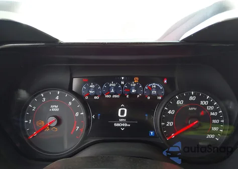 2020 Chevrolet Camaro Rwd 1Ss z USA, uszkodzony, nr VIN 1G1FE1R78L0131837